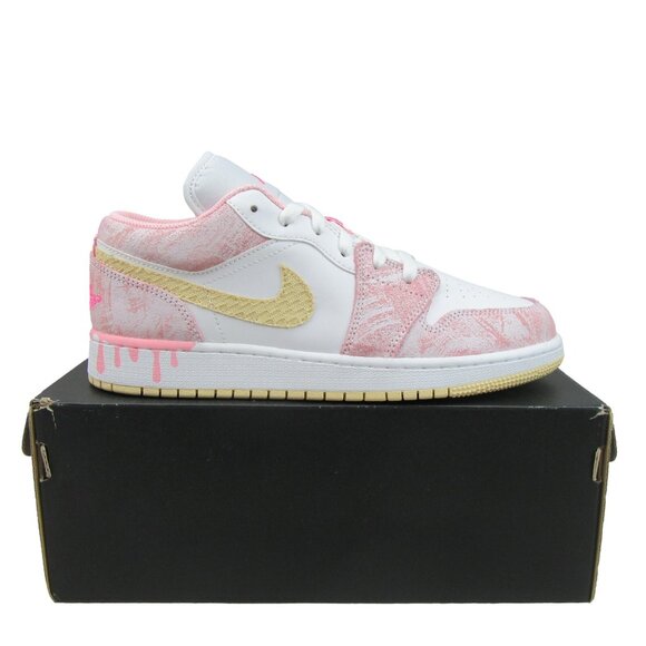 Air Jordan Low Paint Drip GS Size 7Y Womens Sneakers NEW